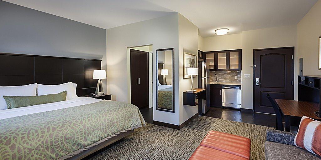 Staybridge Suites Houston - Iah Airport By Ihg Aldine Bagian luar foto