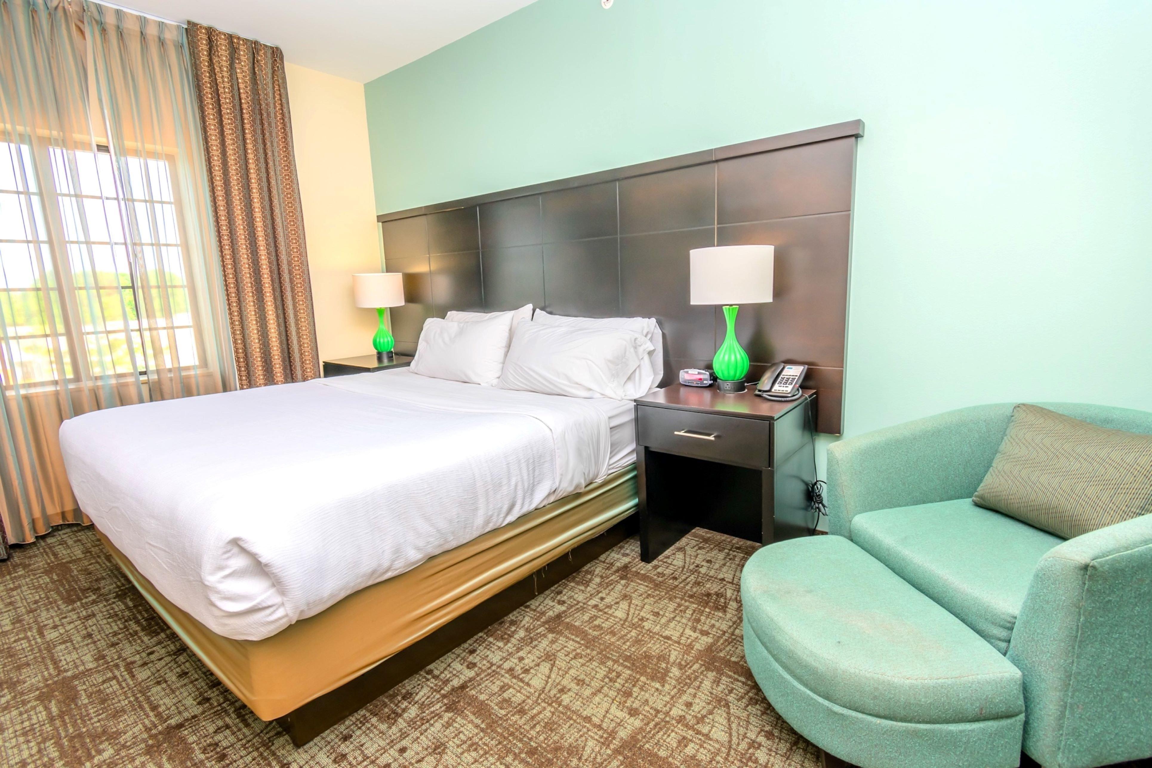 Staybridge Suites Houston - Iah Airport By Ihg Aldine Bagian luar foto