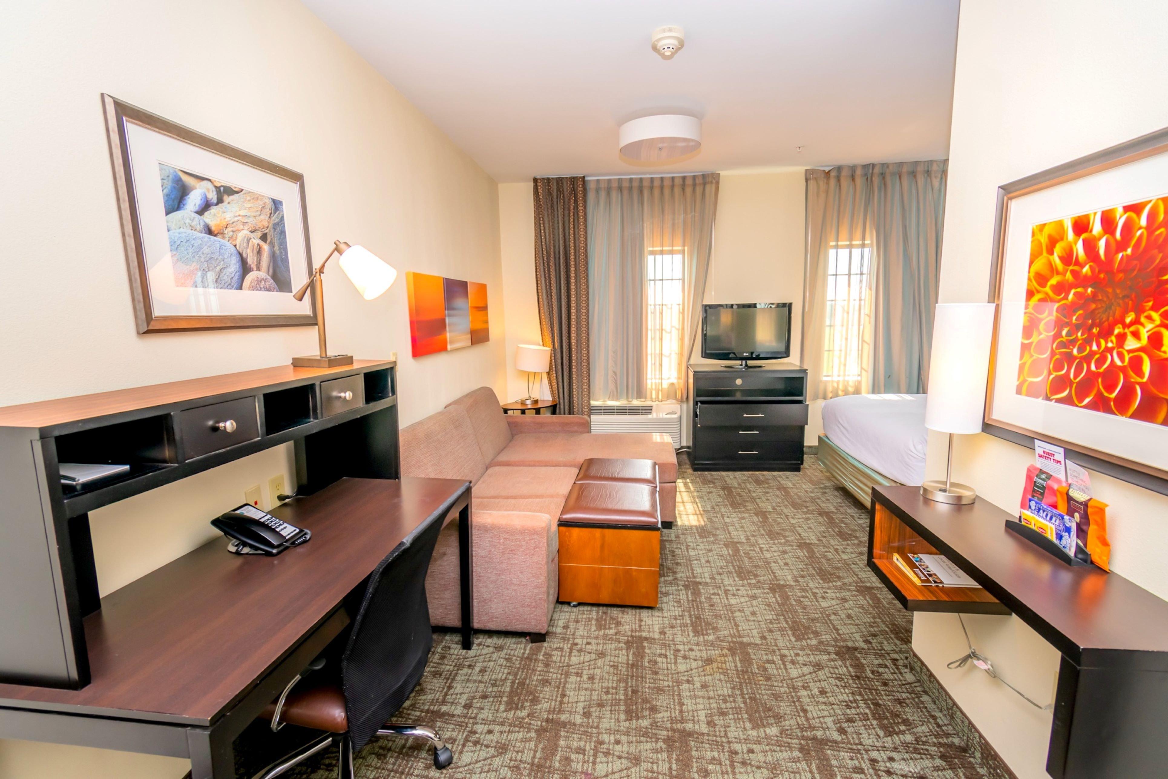 Staybridge Suites Houston - Iah Airport By Ihg Aldine Bagian luar foto