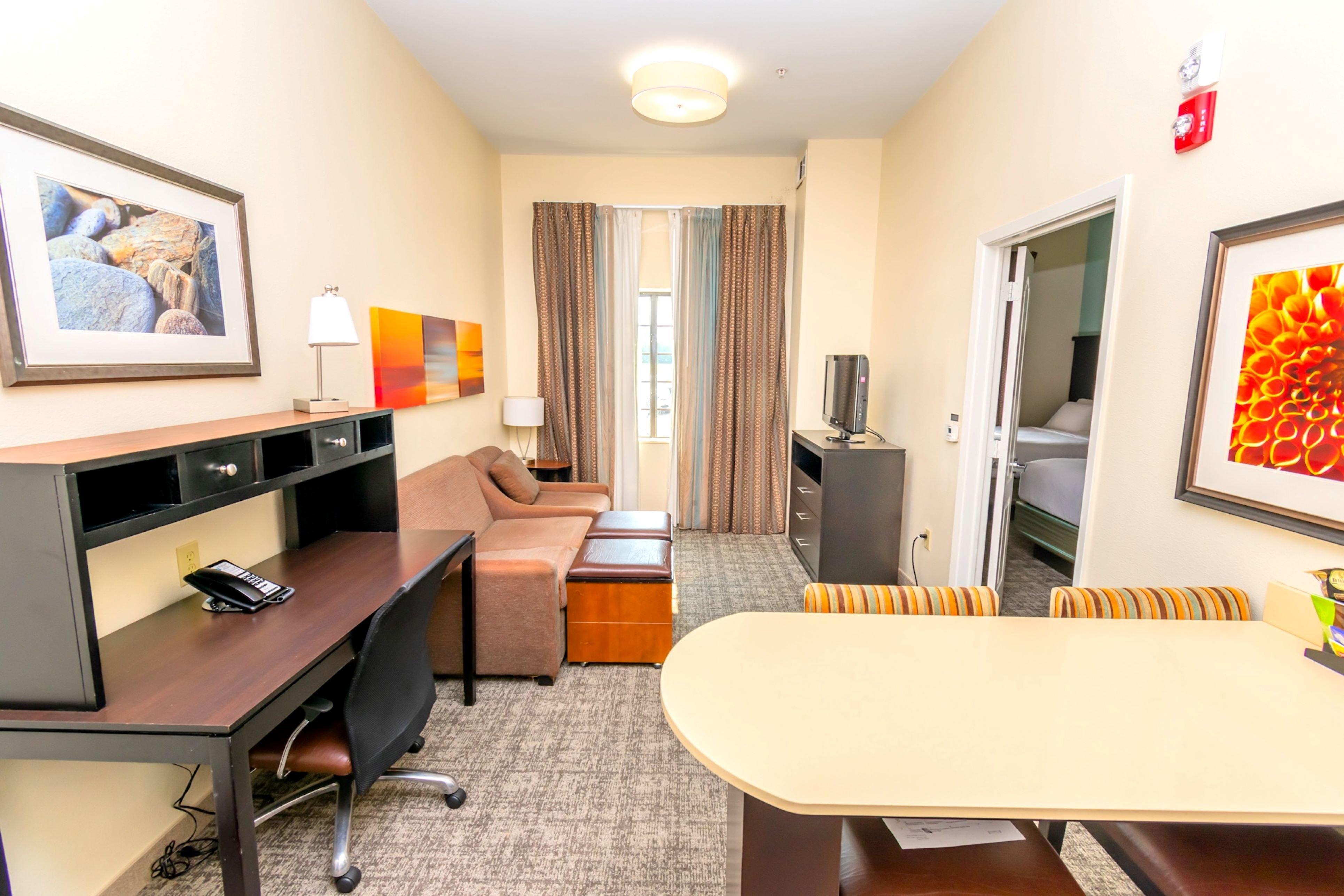 Staybridge Suites Houston - Iah Airport By Ihg Aldine Bagian luar foto