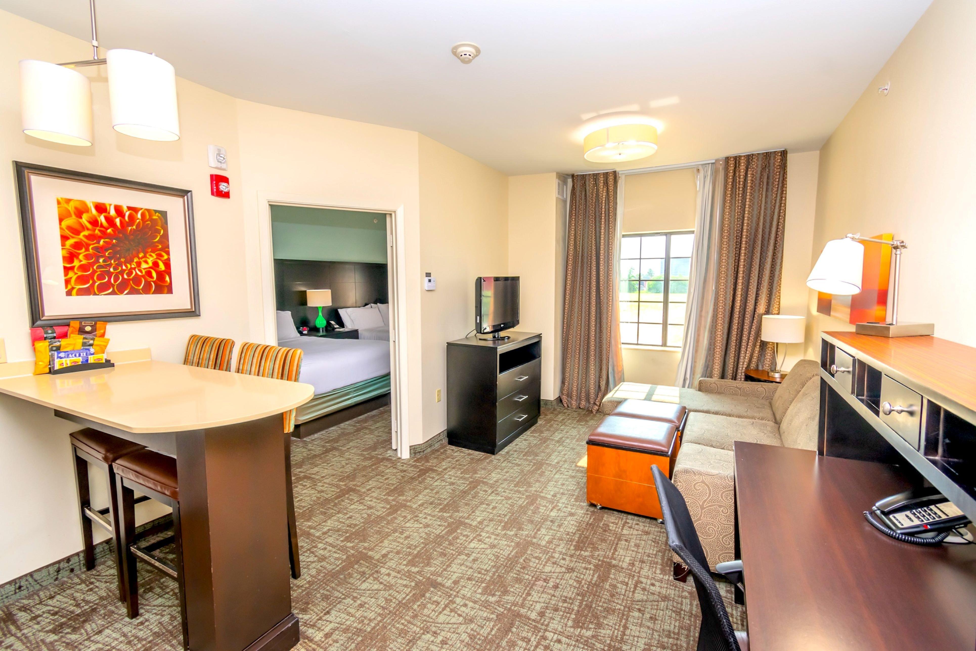 Staybridge Suites Houston - Iah Airport By Ihg Aldine Bagian luar foto