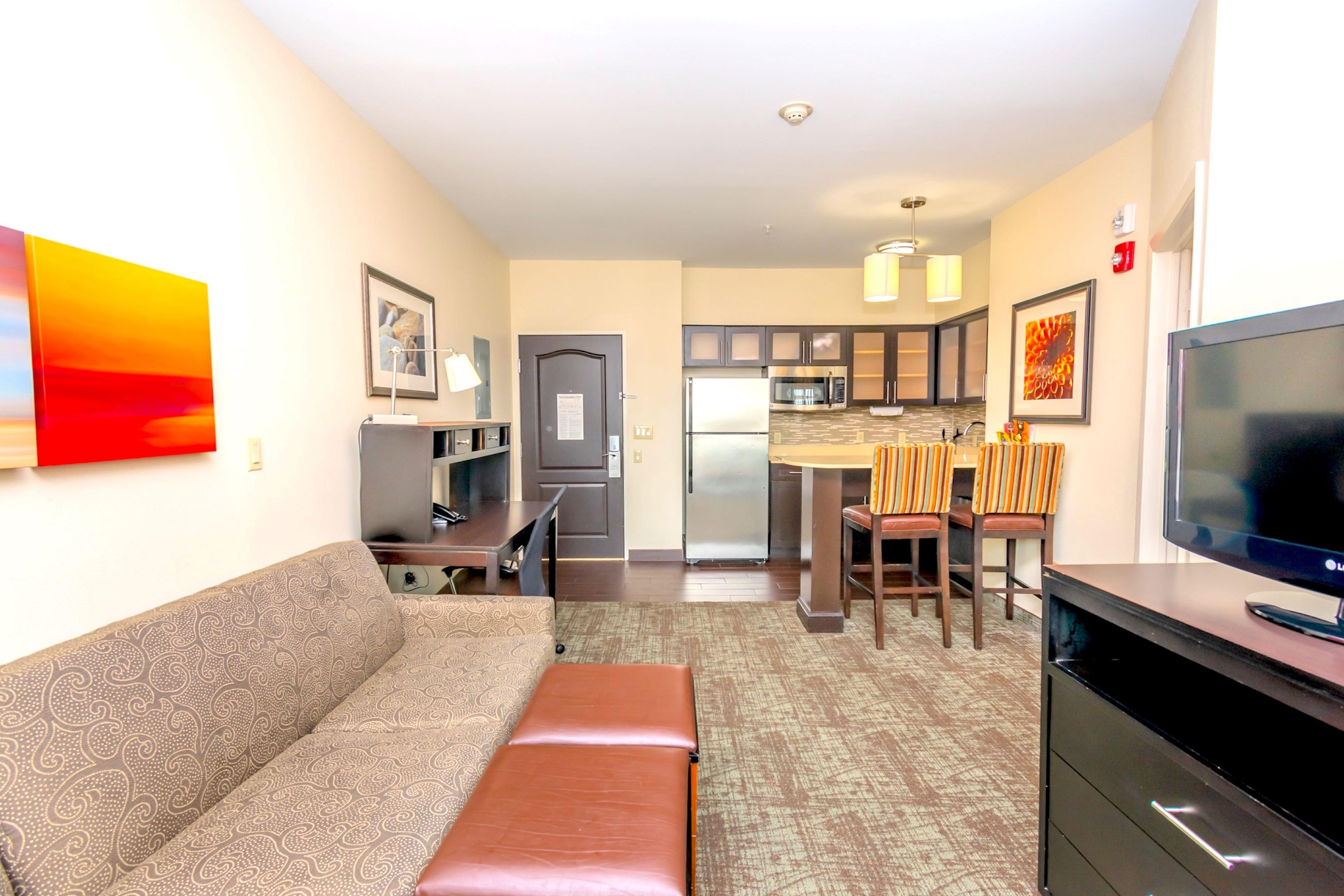 Staybridge Suites Houston - Iah Airport By Ihg Aldine Bagian luar foto