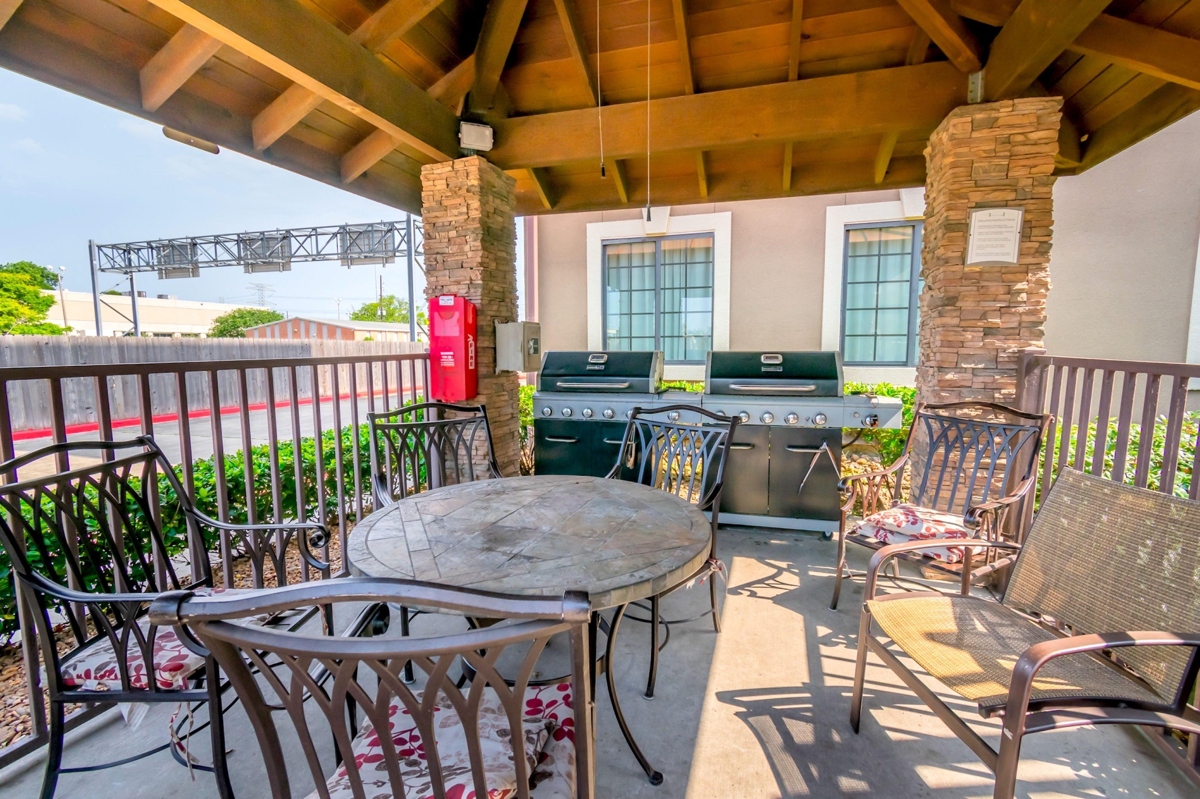 Staybridge Suites Houston - Iah Airport By Ihg Aldine Bagian luar foto