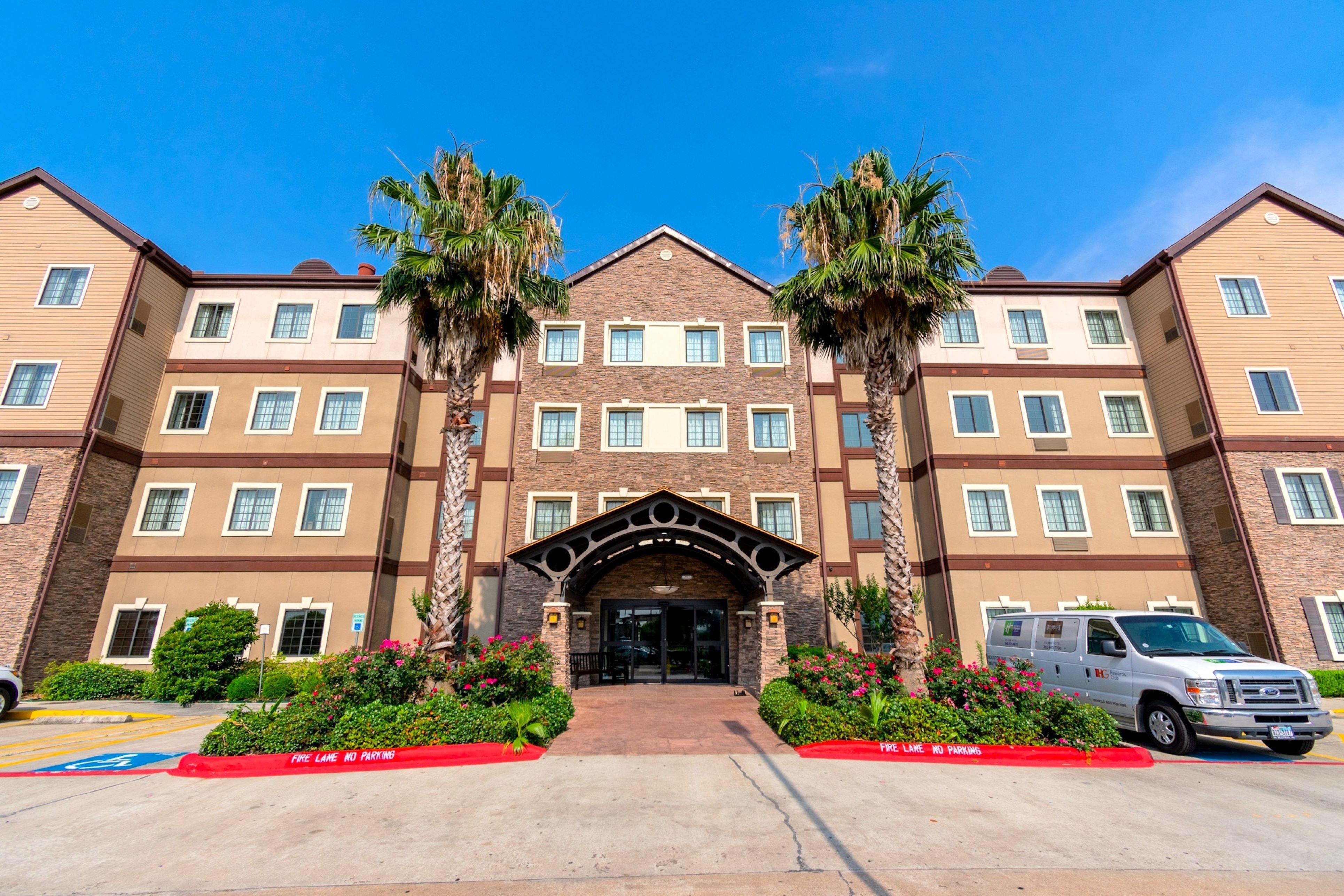 Staybridge Suites Houston - Iah Airport By Ihg Aldine Bagian luar foto