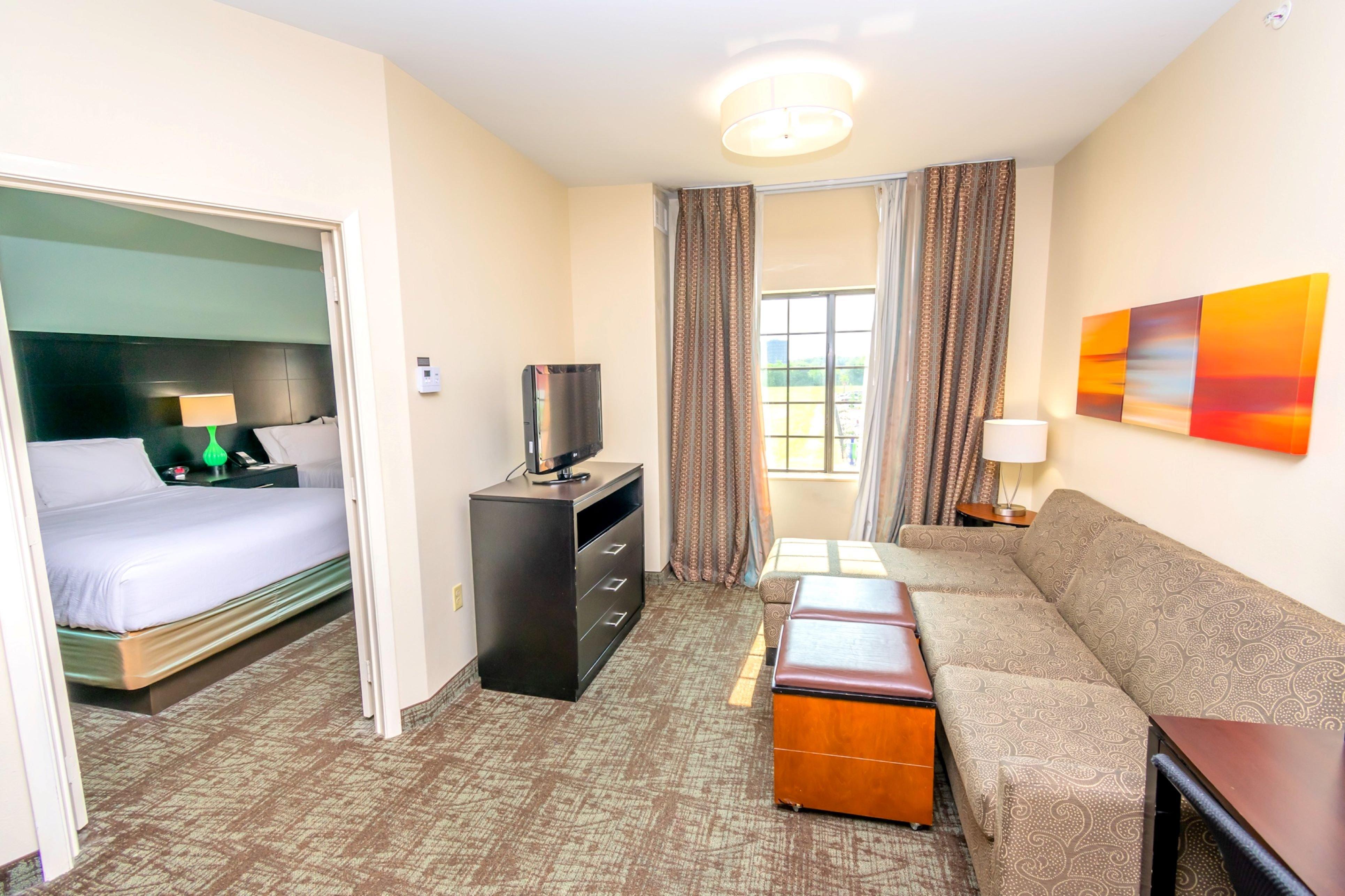 Staybridge Suites Houston - Iah Airport By Ihg Aldine Bagian luar foto