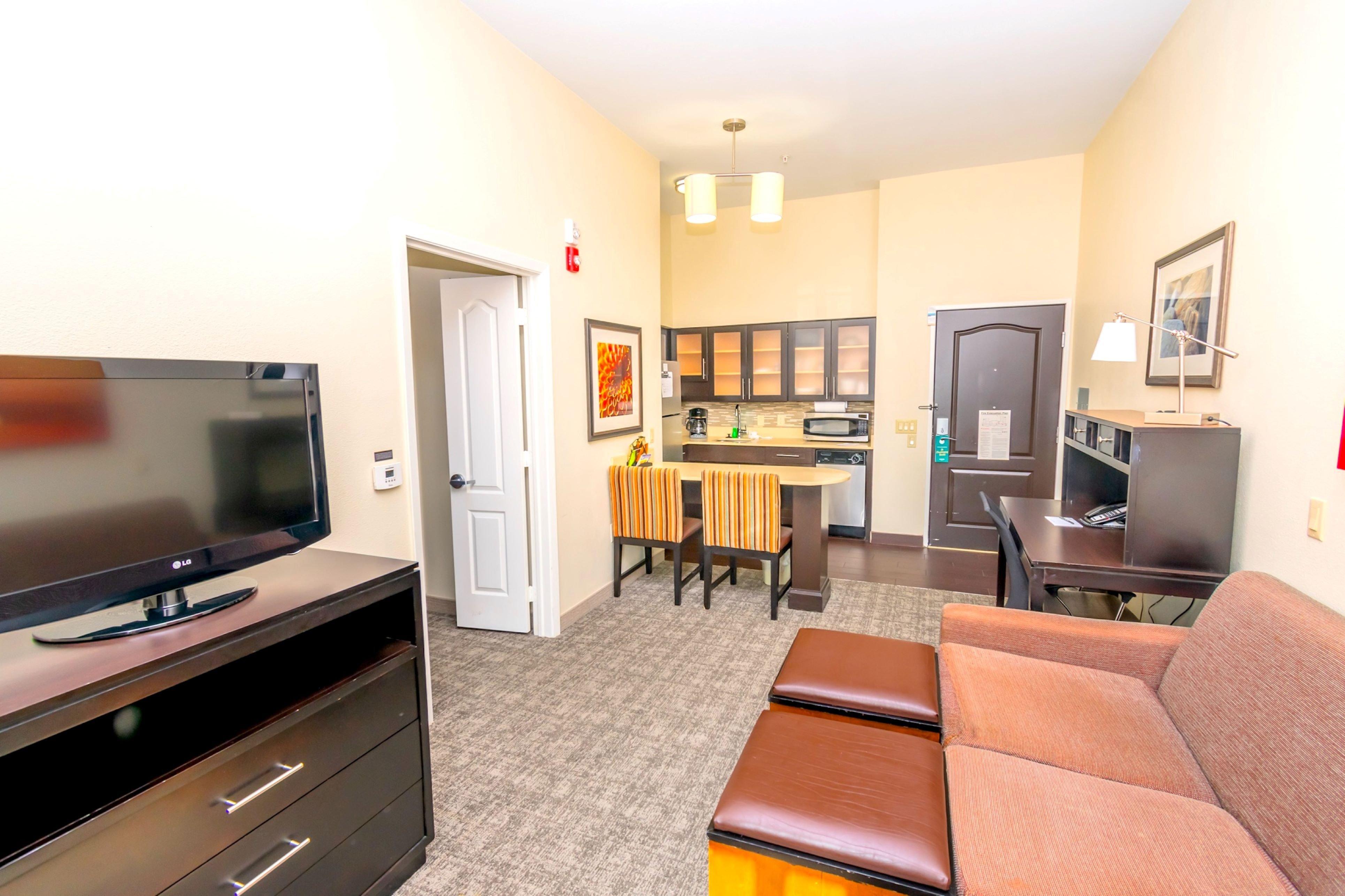 Staybridge Suites Houston - Iah Airport By Ihg Aldine Bagian luar foto