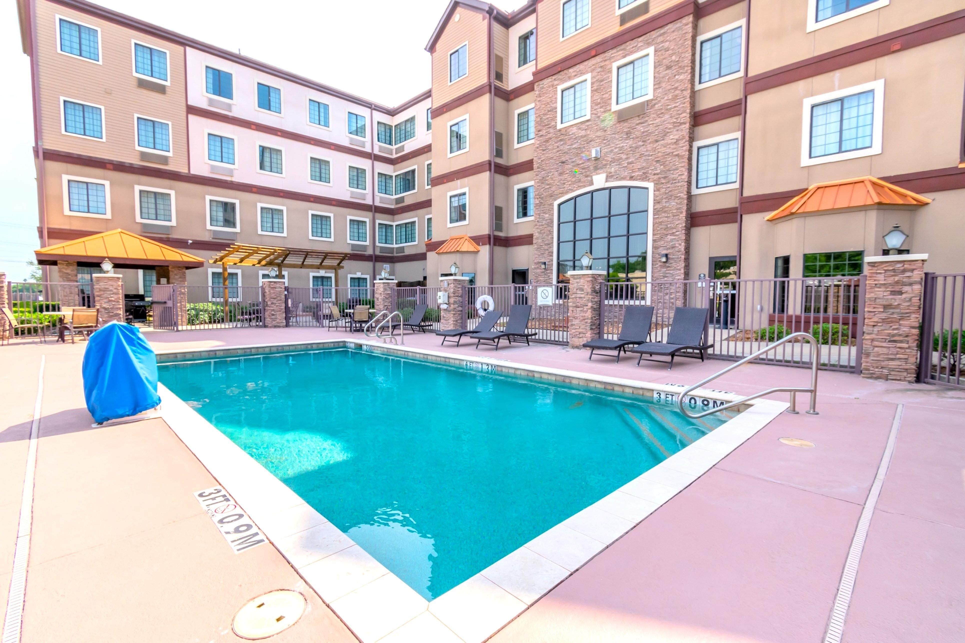Staybridge Suites Houston - Iah Airport By Ihg Aldine Bagian luar foto