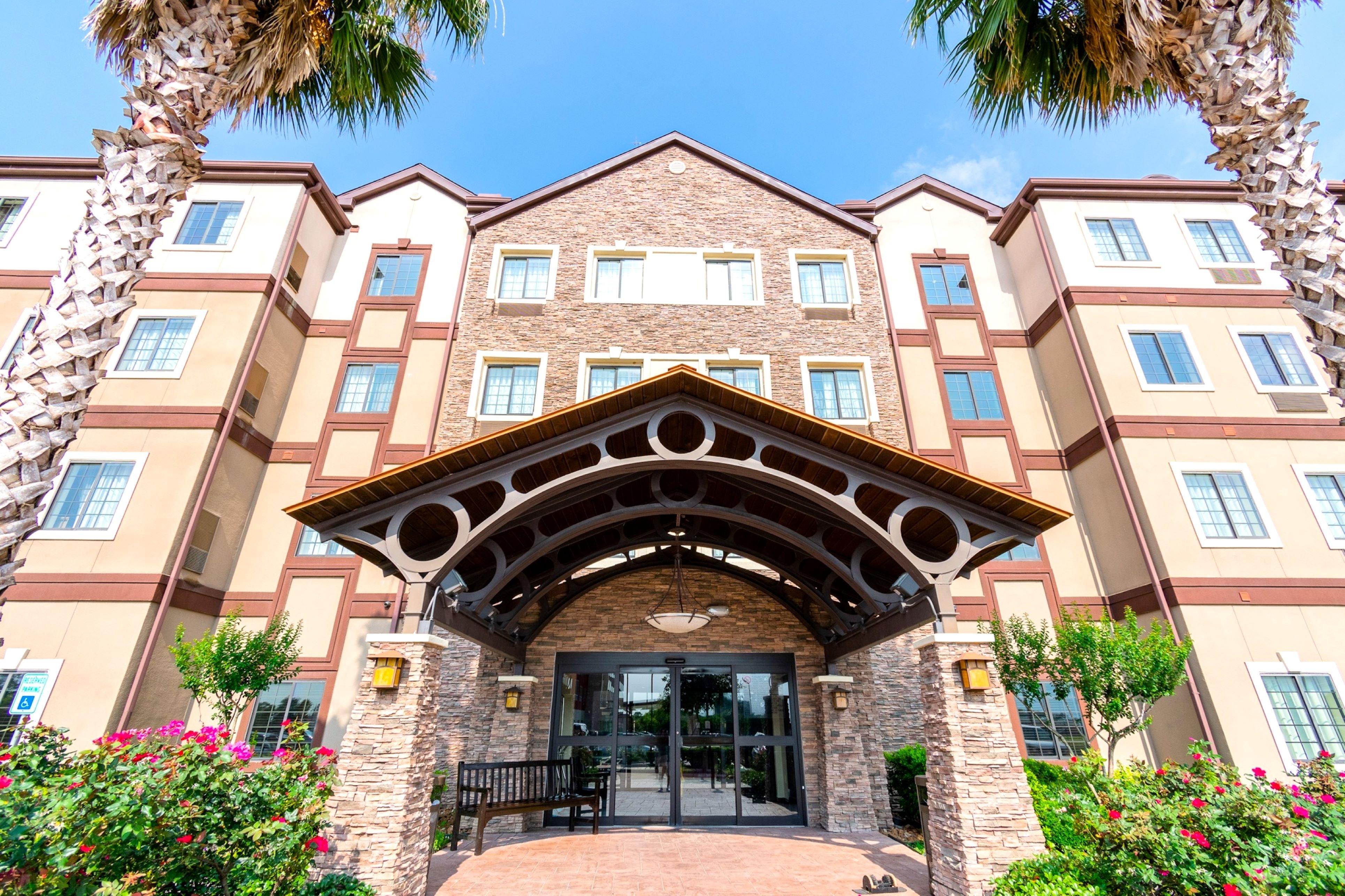 Staybridge Suites Houston - Iah Airport By Ihg Aldine Bagian luar foto