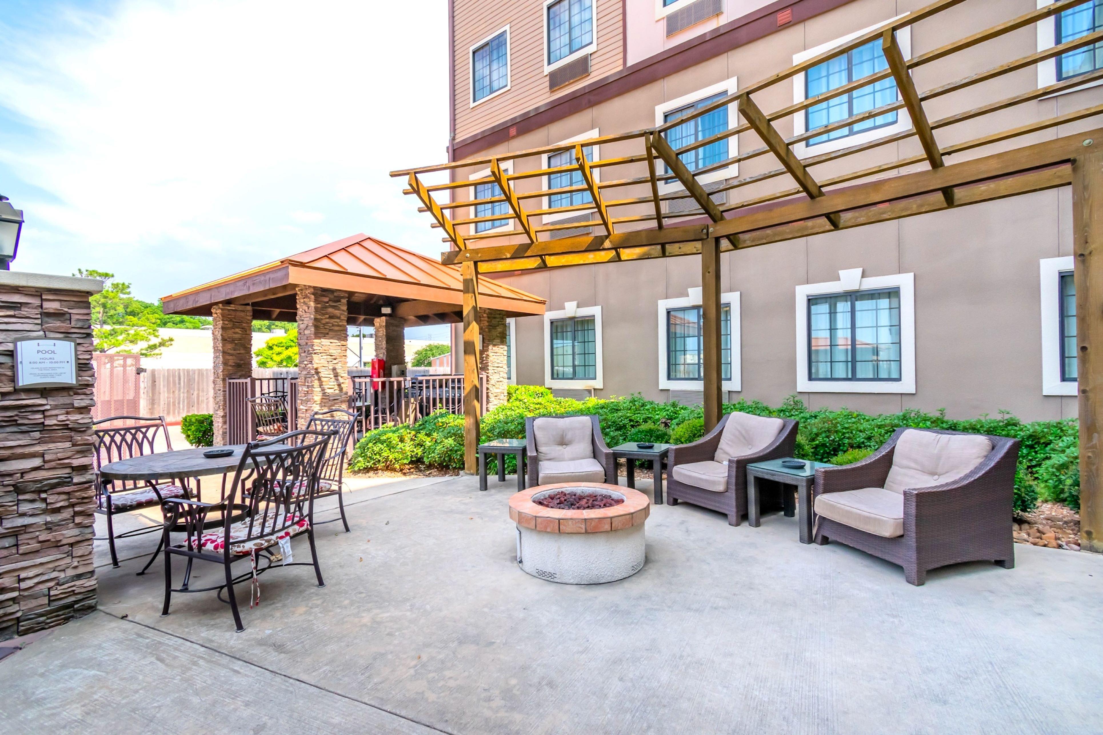 Staybridge Suites Houston - Iah Airport By Ihg Aldine Bagian luar foto