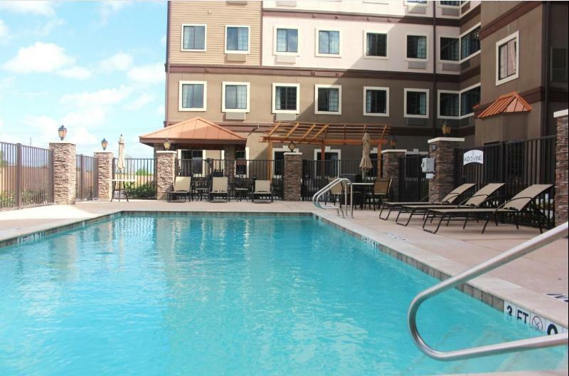 Staybridge Suites Houston - Iah Airport By Ihg Aldine Bagian luar foto
